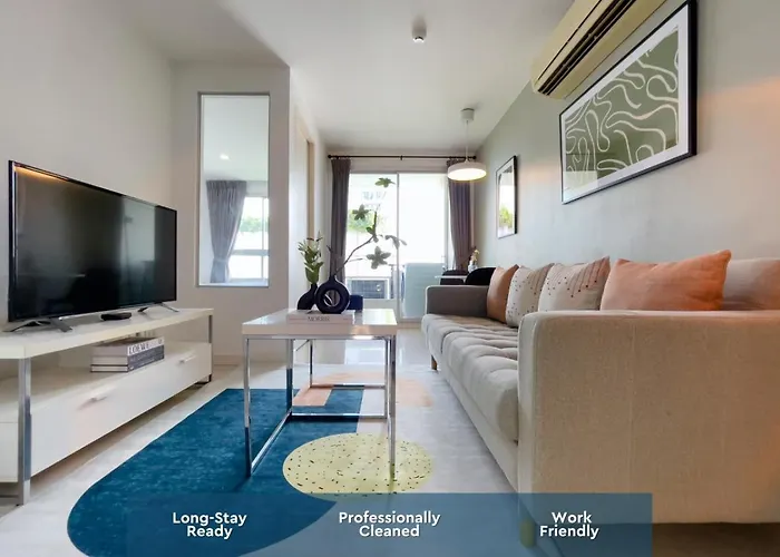 Near Bts L Fully Furnished L Pool And Gym Appartement *