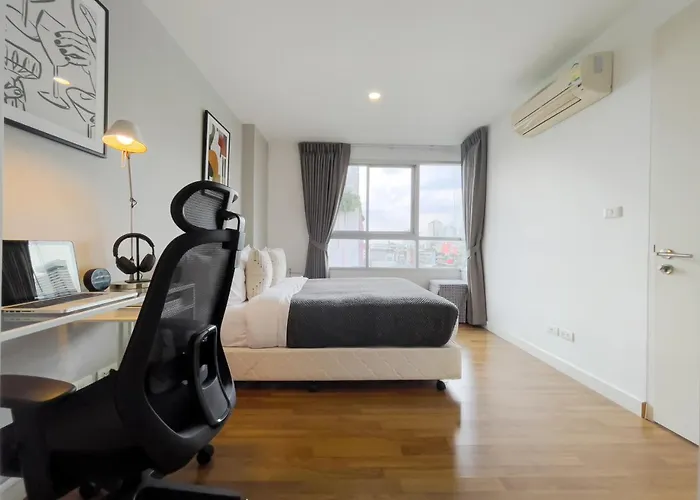 Appartement Near Bts L Fully Furnished L Pool And Gym Bangkok