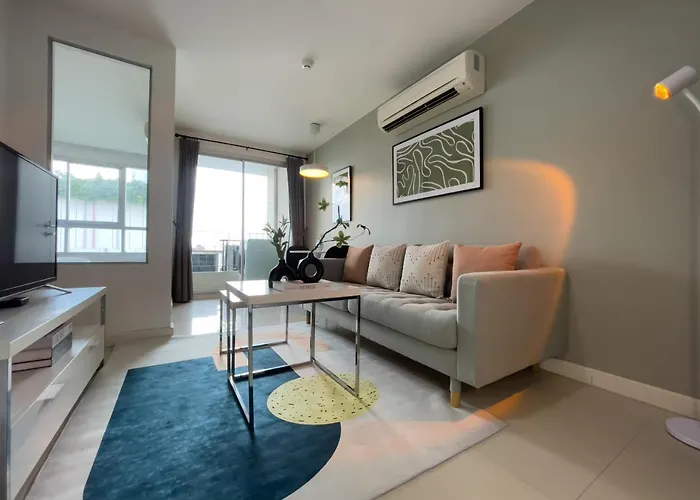 Appartement Near Bts L Fully Furnished L Pool And Gym *