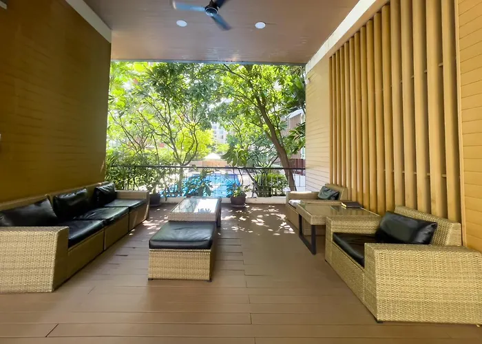 Appartement Near Bts L Fully Furnished L Pool And Gym *