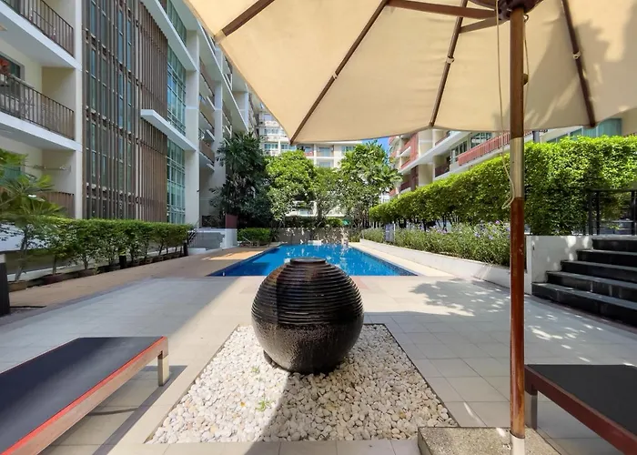 Appartement Near Bts L Fully Furnished L Pool And Gym