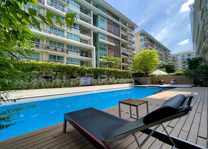 Appartement Near Bts L Fully Furnished L Pool And Gym *