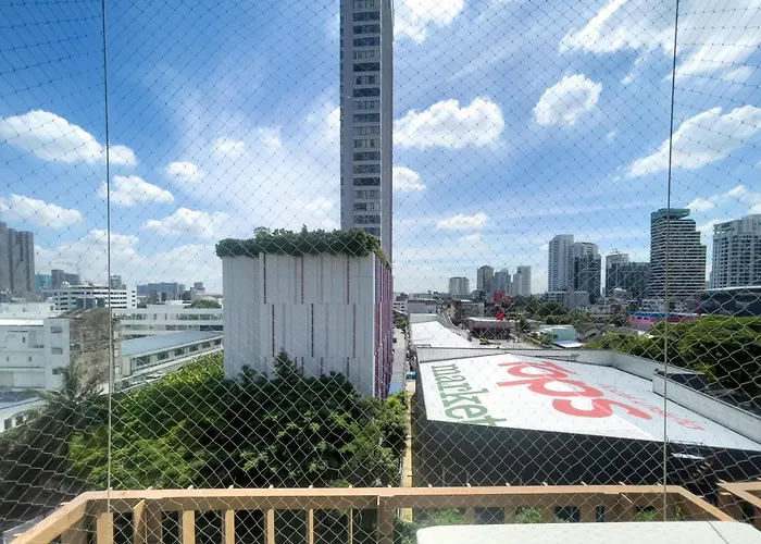Appartement Near Bts L Fully Furnished L Pool And Gym *