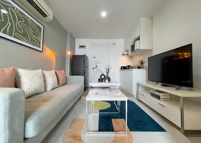 Appartement Near Bts L Fully Furnished L Pool And Gym Bangkok